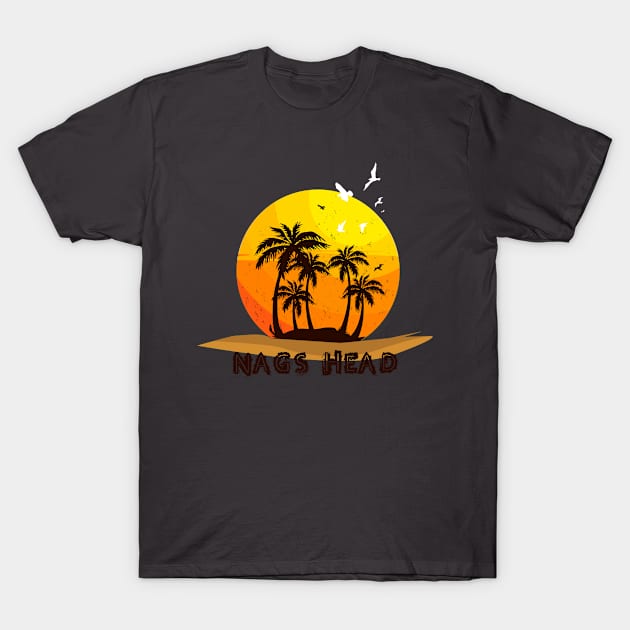 Nags Head: romance and happiness T-Shirt by ArtDesignDE